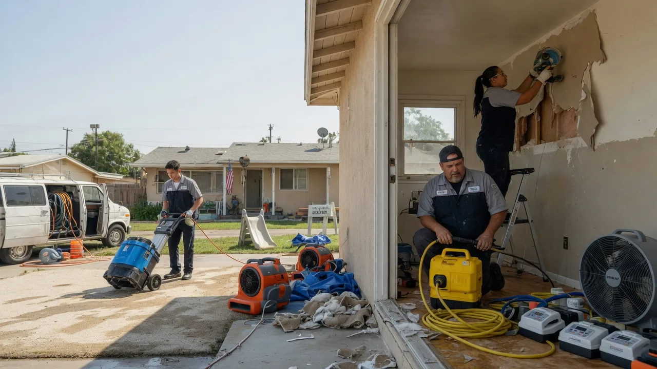 Water Damage Restoration in Seal Beach, CA near me